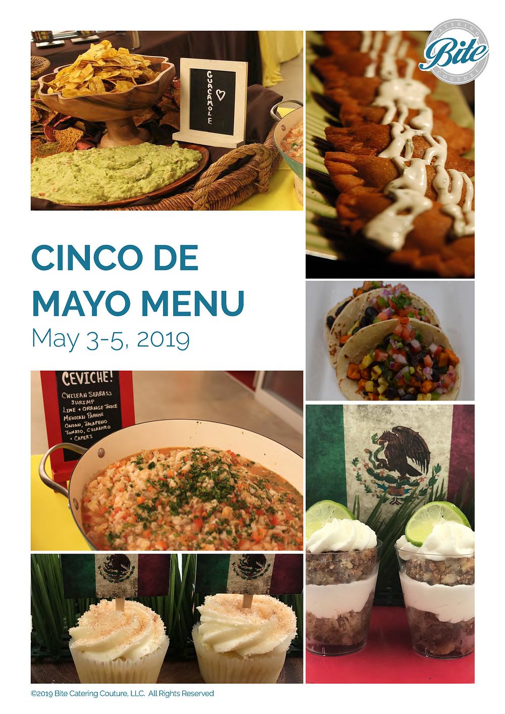 Cinco de Mayo Catering Bite Catering Los Angeles