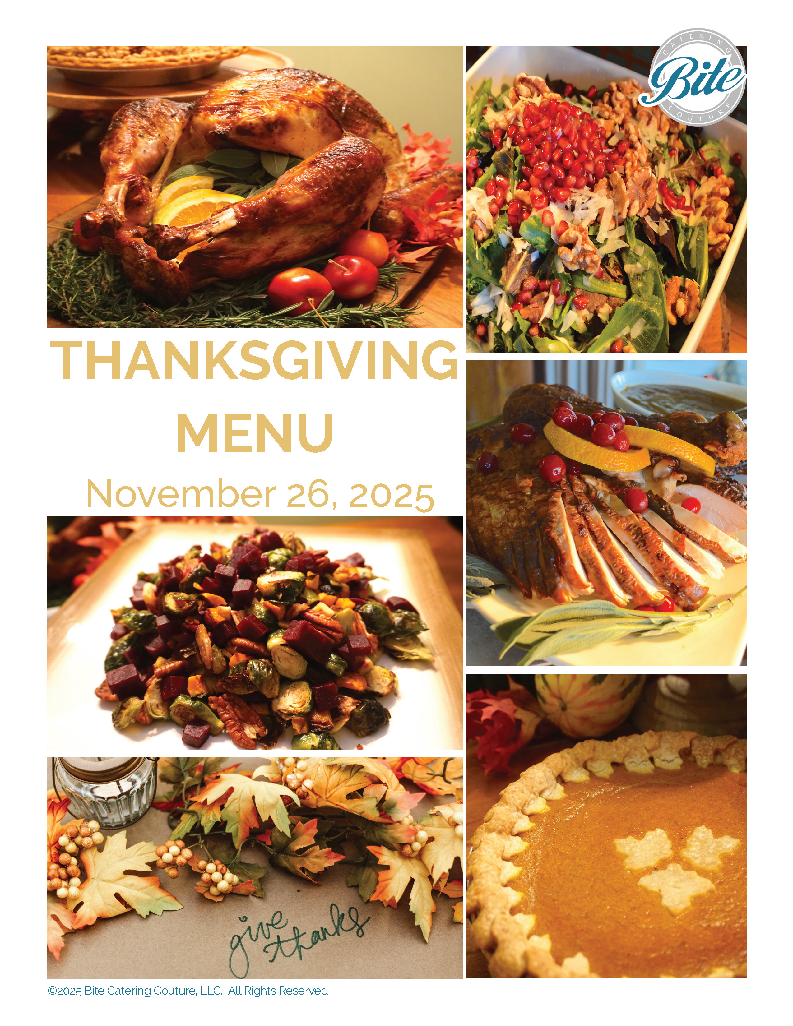 Thanksgiving Catering