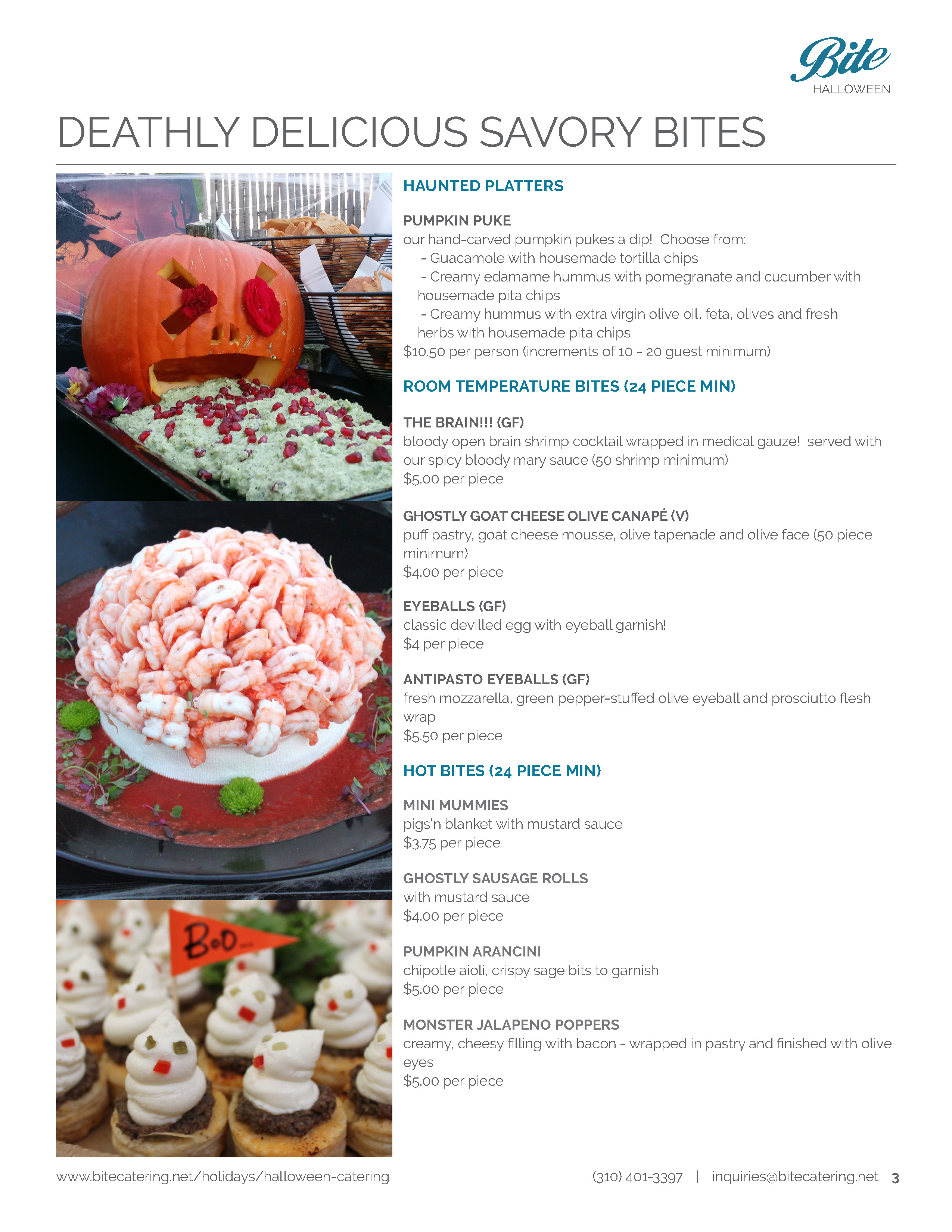 Haunted Hearty Platters