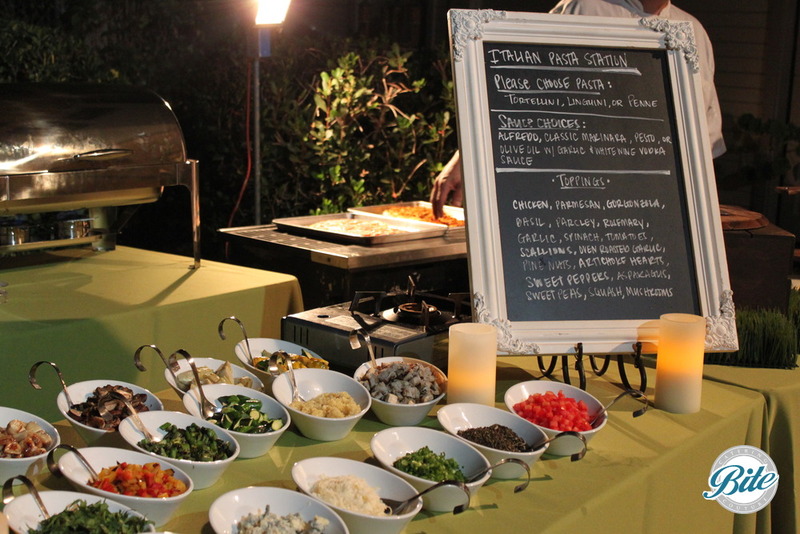 Italian Pasta Bar Action Station