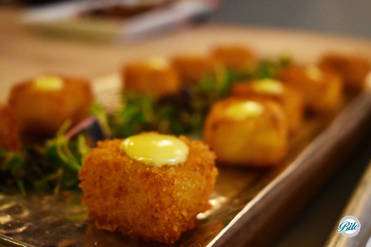 Mac N Cheese Bites