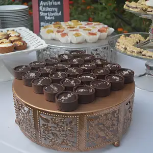 Chocolate Salted Caramel Tartlets