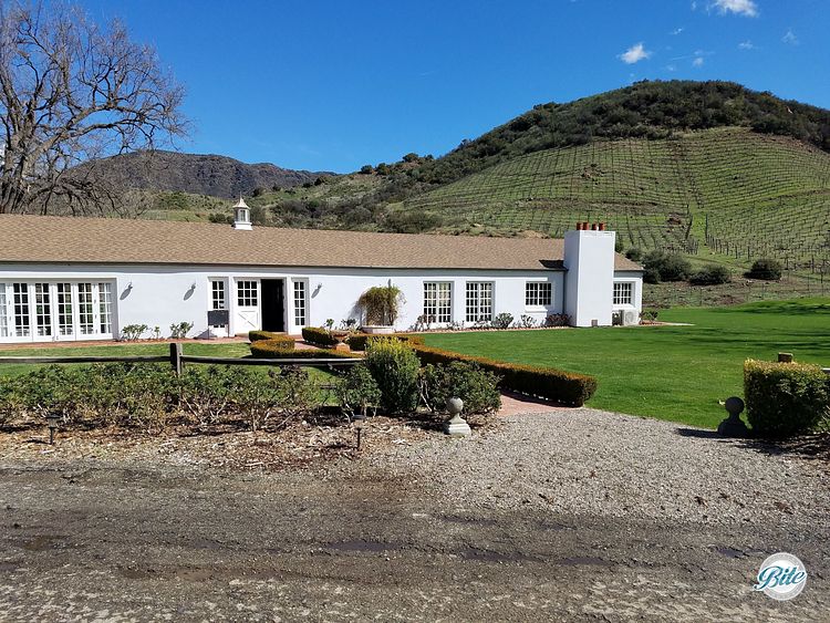 Triunfo Creek Vineyards FarmhouseA beautiful farmhouse on a lush vineyard setting: 