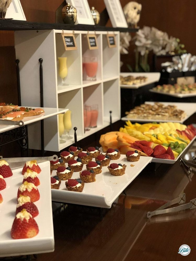 Stationary Breakfast Display