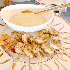 Mediterranean Herb Shrimp