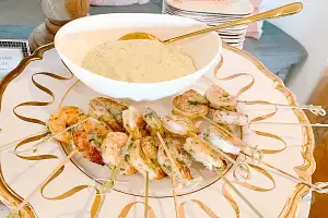 Mediterranean Herb Shrimp