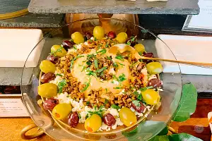 Mediterranean Meze Platter