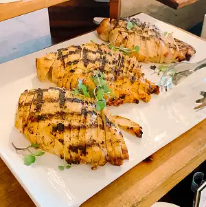 Tequila Lime Chicken on Buffet