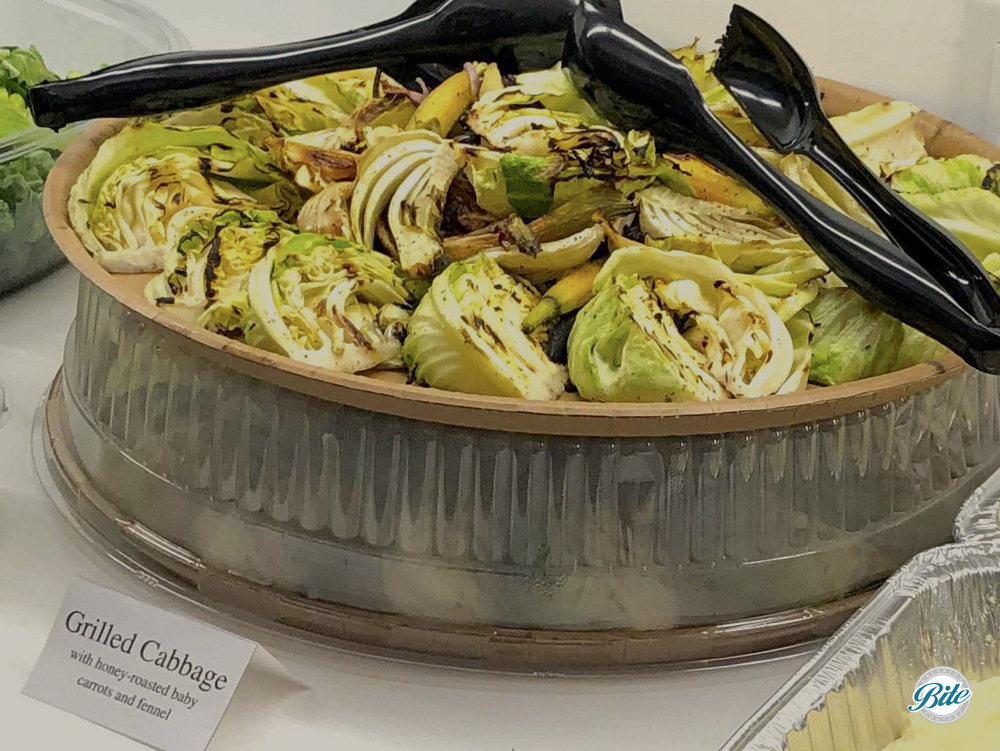 Grilled Cabbage