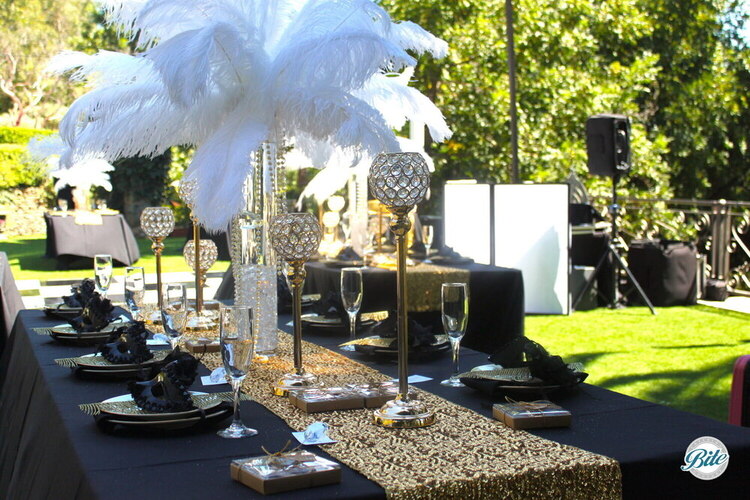 Roaring 20's Table Decor