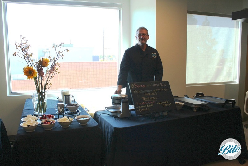 Pancake and Waffle Bar Station