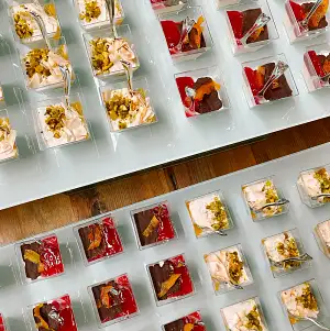 Dessert Shots Highlight Client Mixer at Playa Studios