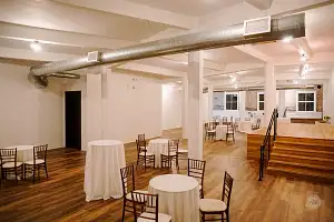 Parlor with Cocktail Tables