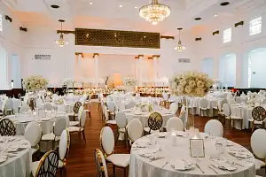 White and Gold Theme in Sanctuary