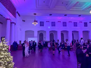 1920's Themed Party in the Sanctuary