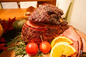 Sliced Maple Ham