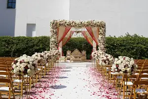 Mandap in the Plaza